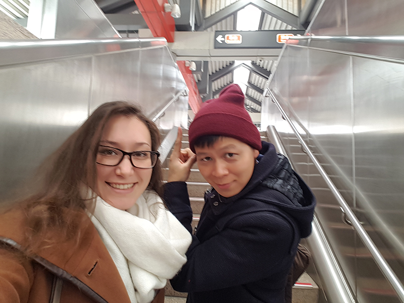 Прогулки по тайбэйскому метро, часть 2 Прогулки по тайбэйскому метро, часть 2