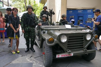 Тайвань следит за ситуацией в Таиланде после объявления военного положения