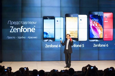 Asustek запустил линейку ZenFone в России