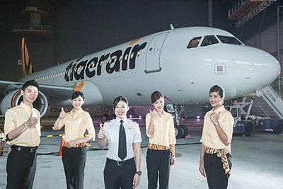 Бюджетная авиакомпания Tigerair Taiwan откроет регулярные рейсы в Сингапур с 26 сентября