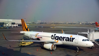 Tigerair Taiwan открыла новый маршрут бюджетных авиаперелётов из Гаосюна в Макао