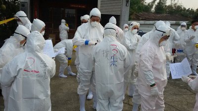 Эпидемия птичьего гриппа распространилась на птицефермах северного Тайваня