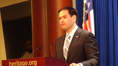 Кандидат в президенты США Марко Рубио заявил о необходимости развивать взаимодействие с Тайванем