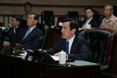 Президент Тайваня Ма Ин-цзю проинспектировал ход компьютерной симуляции боевых учений «Ханьгуан-31»