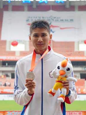 Тайваньские спортсмены завоевали медали на Азиатском чемпионате по лёгкой атлетике
