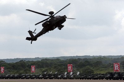 Тайваньские военные готовятся к проведению учений «Хань гуан»