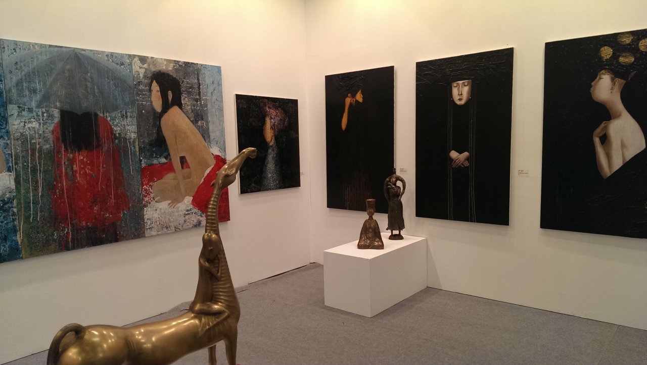 В рамках «Art Taipei 2015» проходит показ произведений бурятских художников Зоритко Доржиева и Даши Намдакова