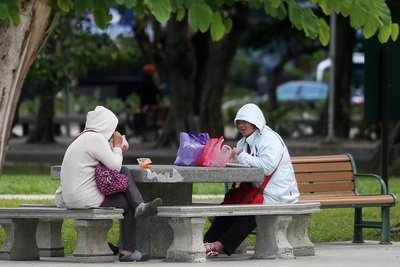 Мощный холодный фронт наступает на Тайвань