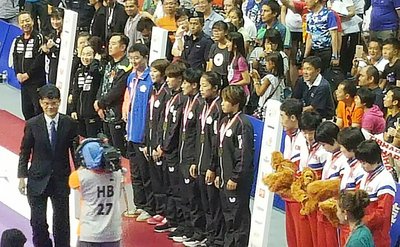 Спортсменки из Тайваня завоевали третье место на Всемирном чемпионате по настольному теннису в Малайзии