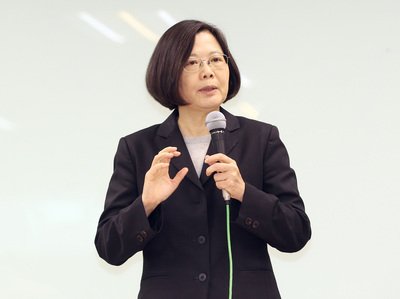 Цай Ин-вэнь включена в список 100 самых влиятельных людей мира журнала Time