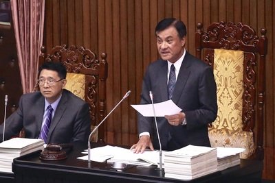 Депутаты Законодательного Юаня не смогли договориться друг с другом в последний день парламентской сессии