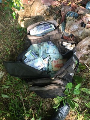 Тайваньская полиция нашла остаток незаконно изъятой из банкоматов наличности