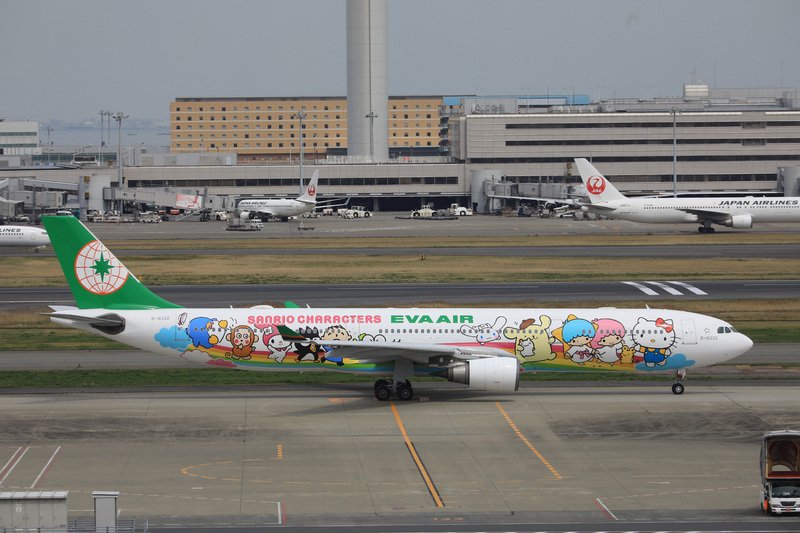 Авиакомпания EVA Airways вошла в десятку самых популярных авиакомпаний в Азии