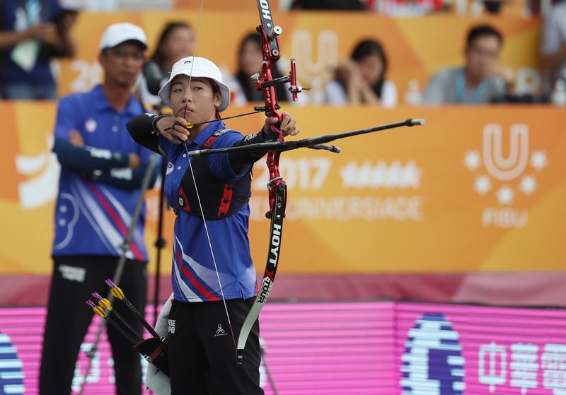 Тайвань уступил 2 золотые медали Южной Корее в стрельбе из лука