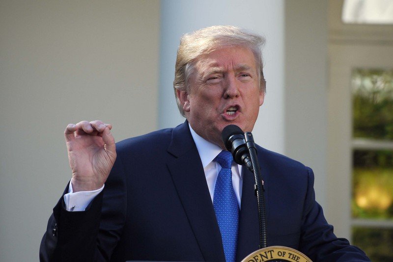 Президент США Дональд Трамп подписал Закон о посещении Тайваня