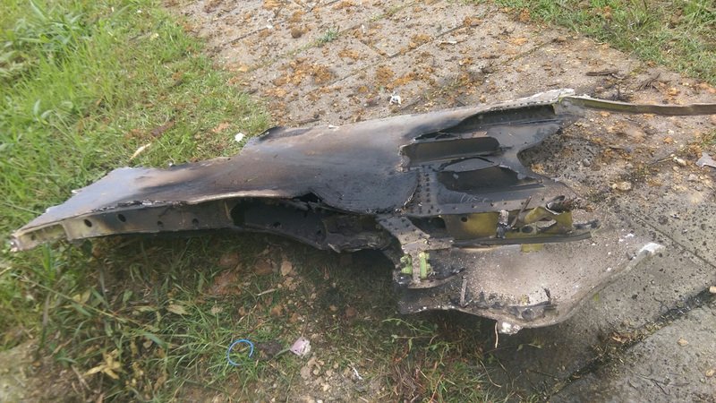 Тайваньские спасатели продолжают поиски останков пилота разбившегося истребителя F-16