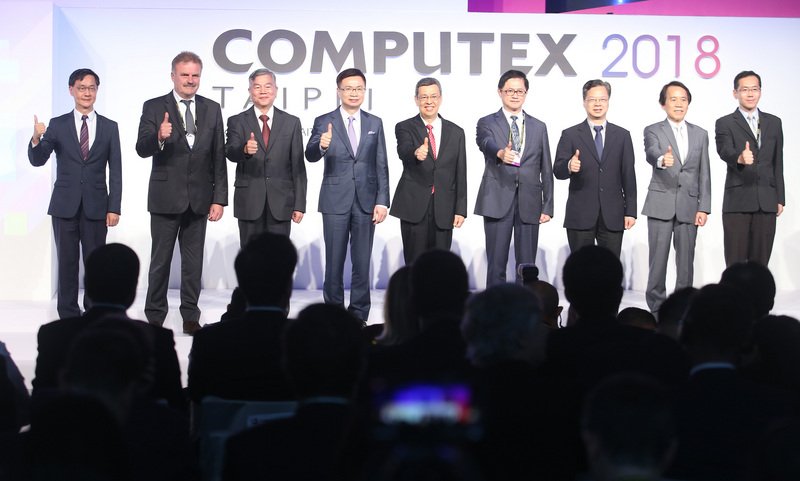 В Тайбэе открылась компьютерная выставка Computex