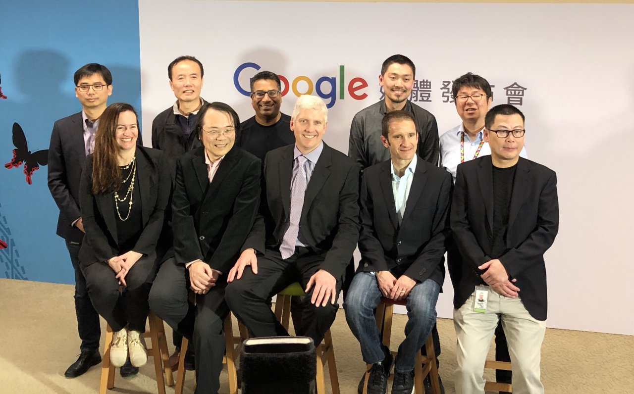 Компания Google планирует расширять деятельность на Тайване