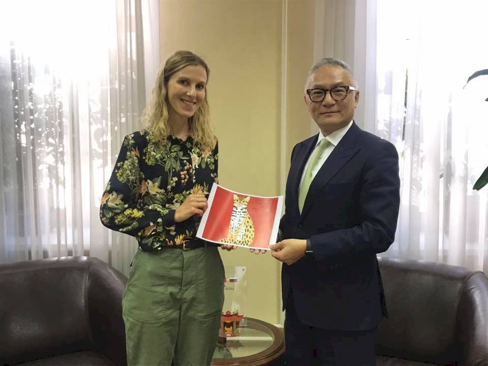 Российская художница Екатерина Молодцова приедет на Тайвань в сентябре