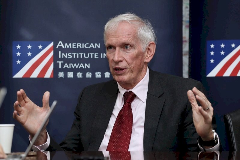 Председатель Американского института на Тайване прибыл с визитом на Тайвань