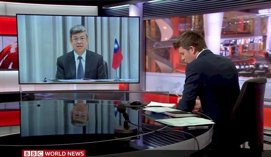 Вице-президент КР дал интервью «Би-би-си» о противоэпидемических усилиях Тайваня