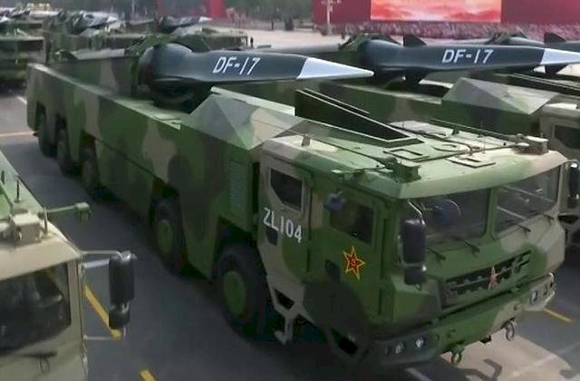 SCMP: Китай устанавливает гиперзвуковые ракеты в близких к Тайваню Фуцзяне и Чжэцзяне