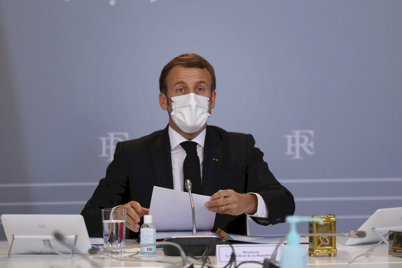 МИД Тайваня пожелал скорейшего выздоровления президенту Франции Эммануэлю Макрону