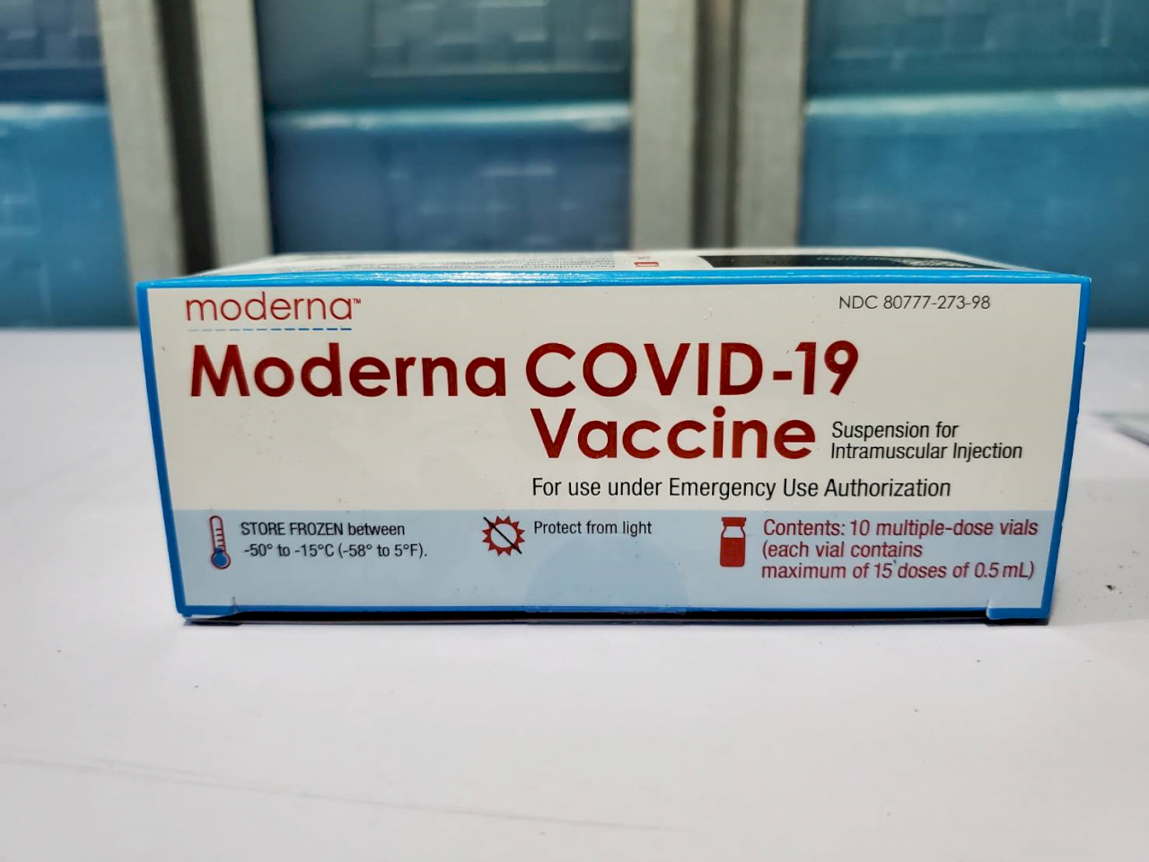 410 тыс. доз вакцины Moderna будут доставлены на Тайвань 30 июня