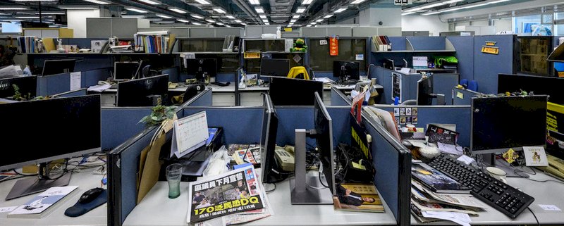 Газета Apple Daily объявила о своём закрытии