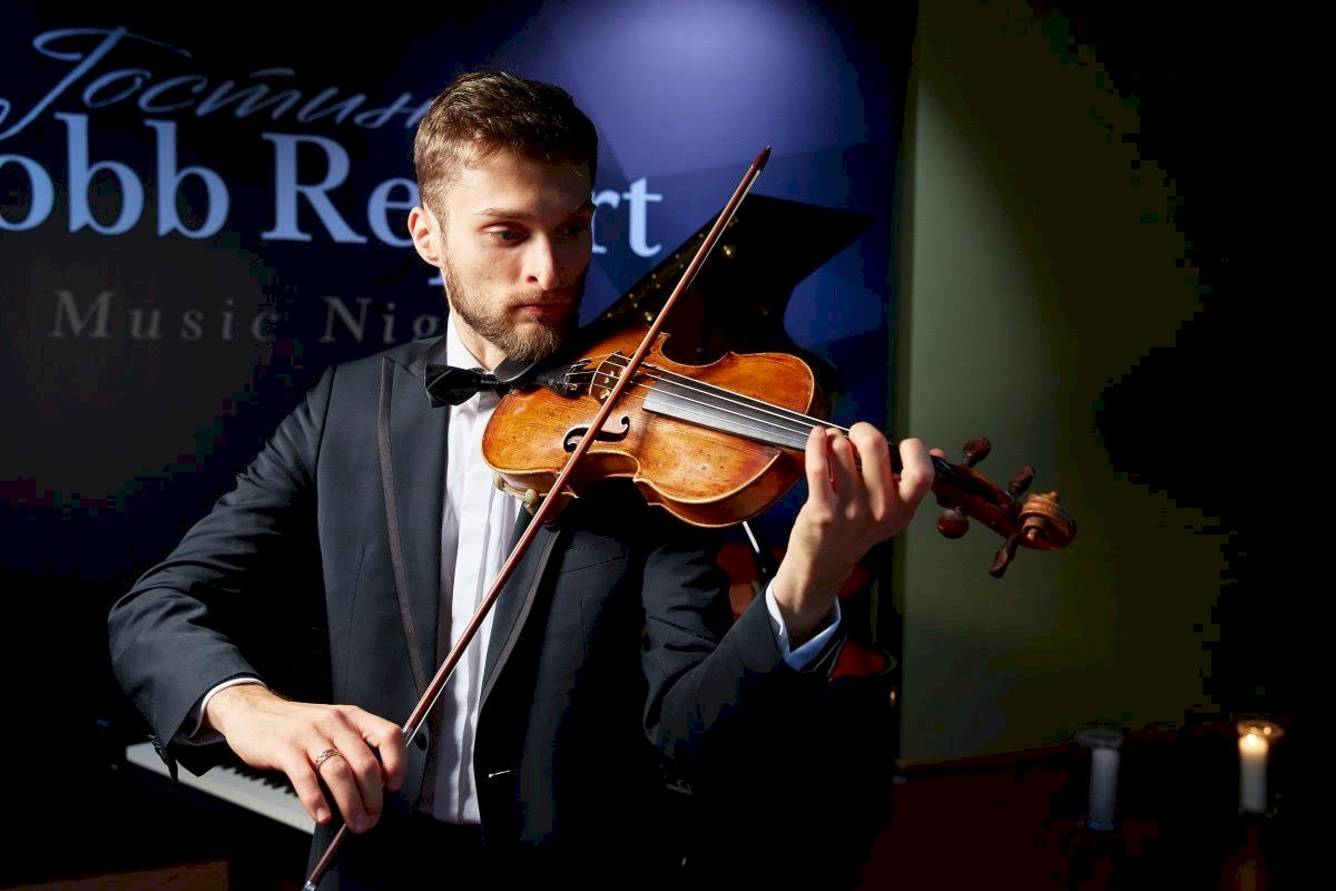 Скрипач Лев Солодовников, ч.2