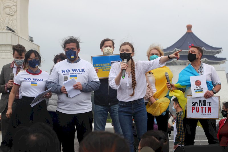 13 марта в Тайбэе пройдёт шествие в поддержку Украины