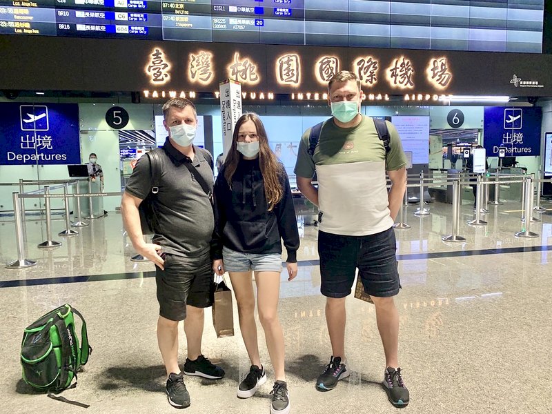 Украинская мужская сборная по баскетболу может приехать на Тайвань в августе