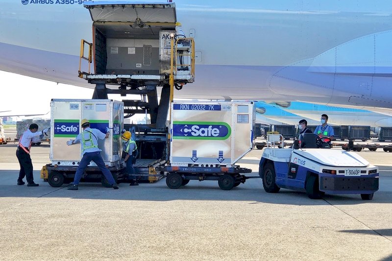 Более 500 тыс. доз вакцины Novavax доставлены на Тайвань