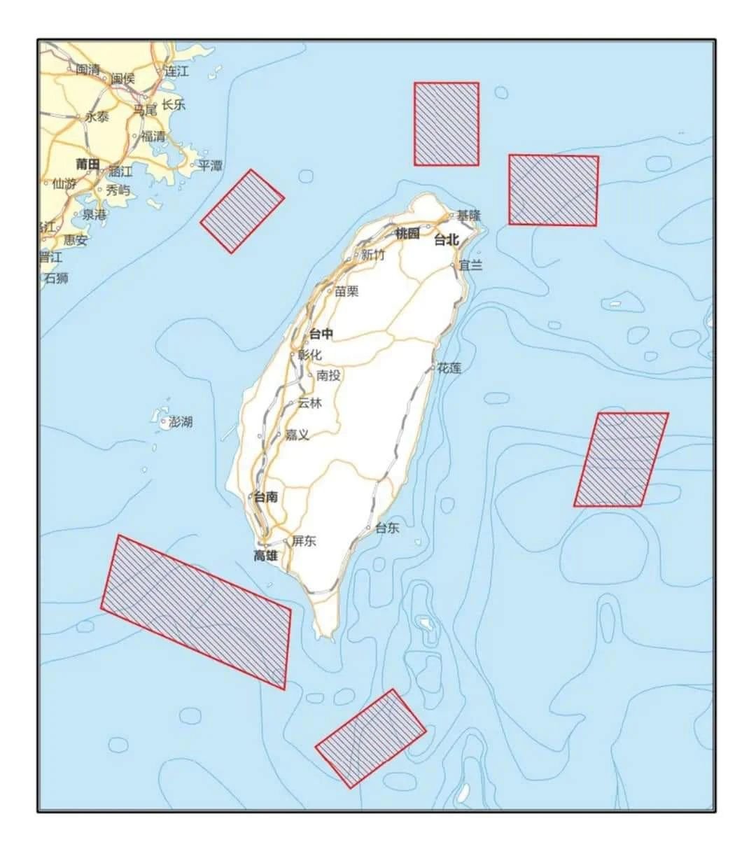 Минобороны: Военные учения Китая - попытка запугать Тайвань