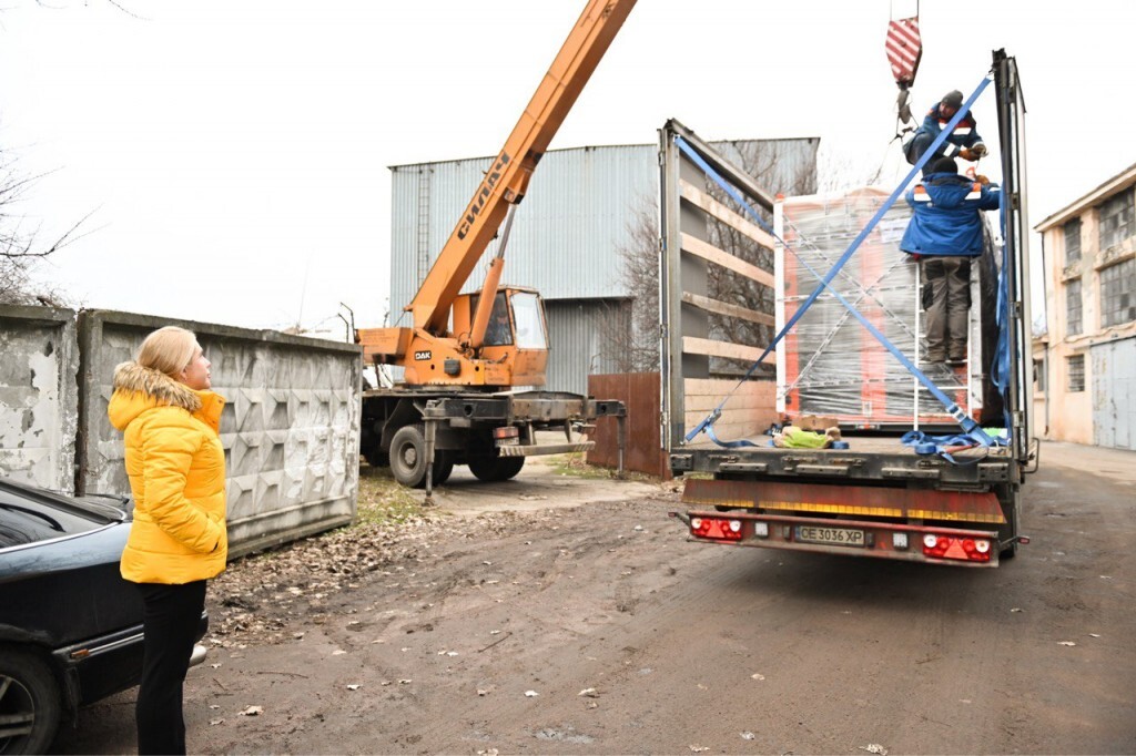 Украина получила вторую партию электрогенераторов от Тайваня