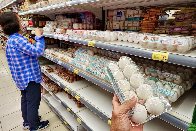 Импортные яйца будут продаваться по цене 65 НТД за десяток