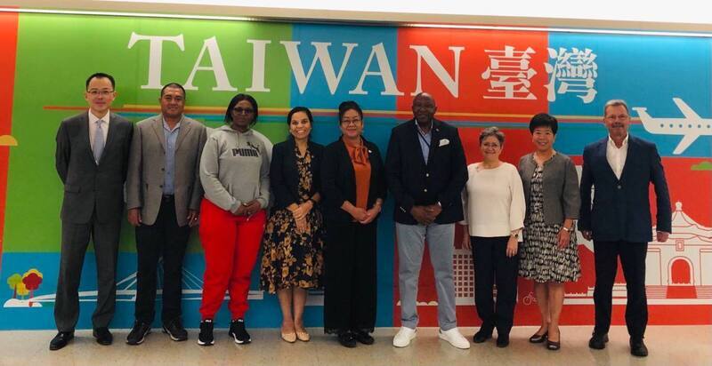 Представители в ООН государств-дипломатических союзников Тайваня прибыли на Тайвань
