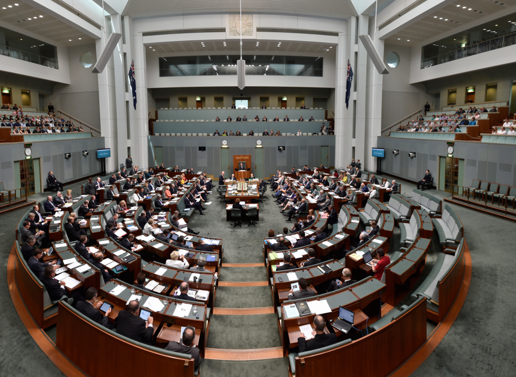 Парламентская делегация из Австралии посещает Тайвань