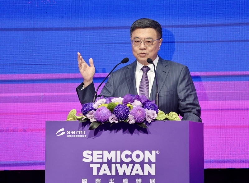 Премьер Тайваня посетил церемонию открытия выставки SEMICON Taiwan-2024