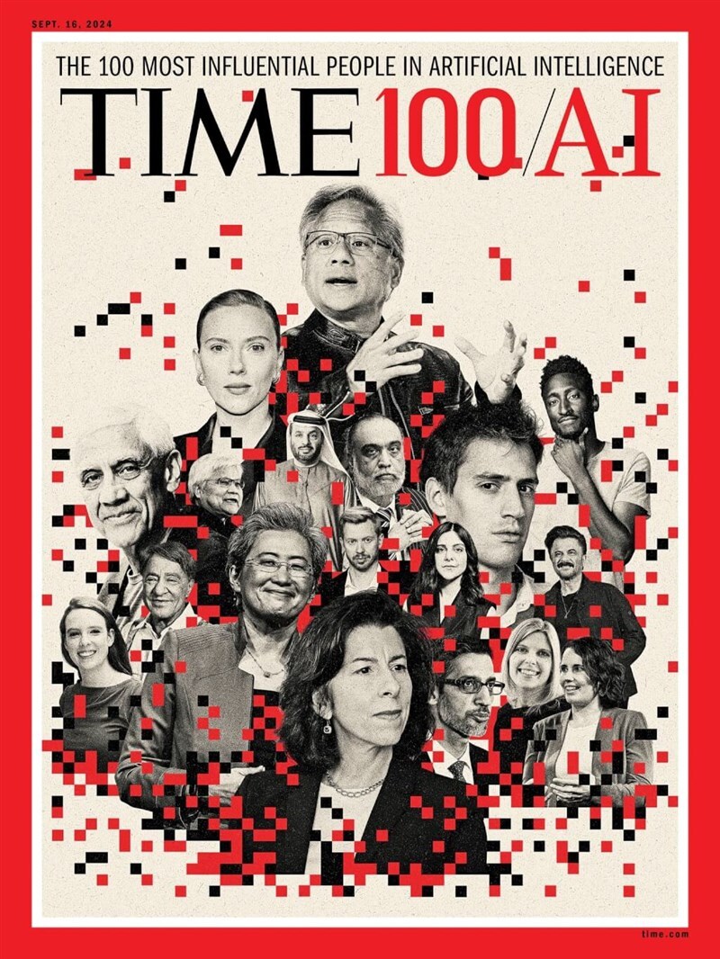 Три тайваньских топ-менеджера попали в список TIME