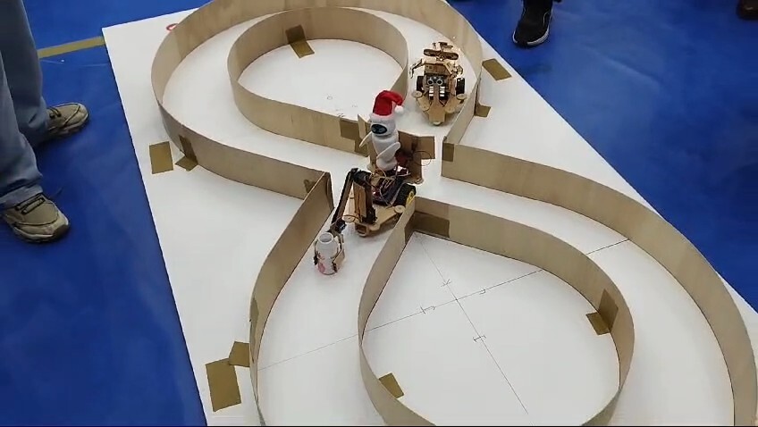 Международный конкурс юных инженеров-конструкторов PowerTech-2024, ч.2